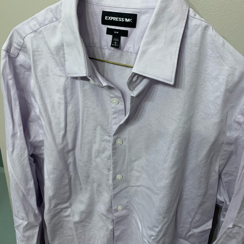 Men’s Express dress shirt